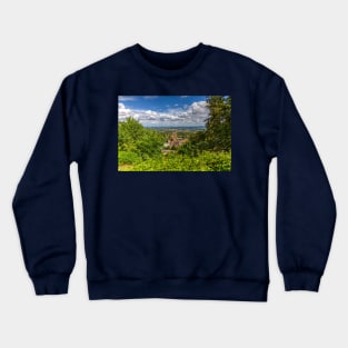 Great Malvern Priory, Malvern, Worcestershire, England Crewneck Sweatshirt